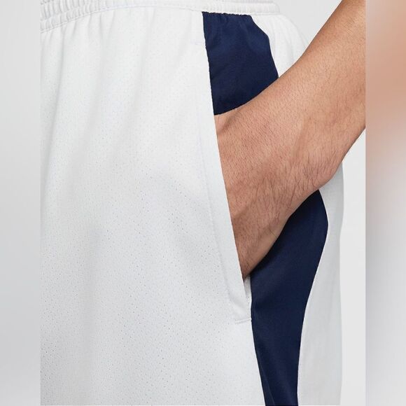 Nike Track Club Dri-FIT 5” Brief-Lined White Running Shorts - Picture 5 of 16